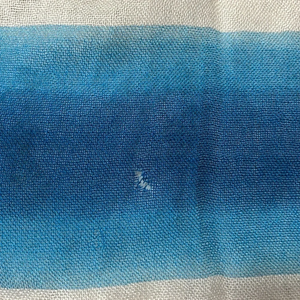 LORO PIANA MULTI COLORED SCARF